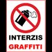 Placuta graffiti interzis